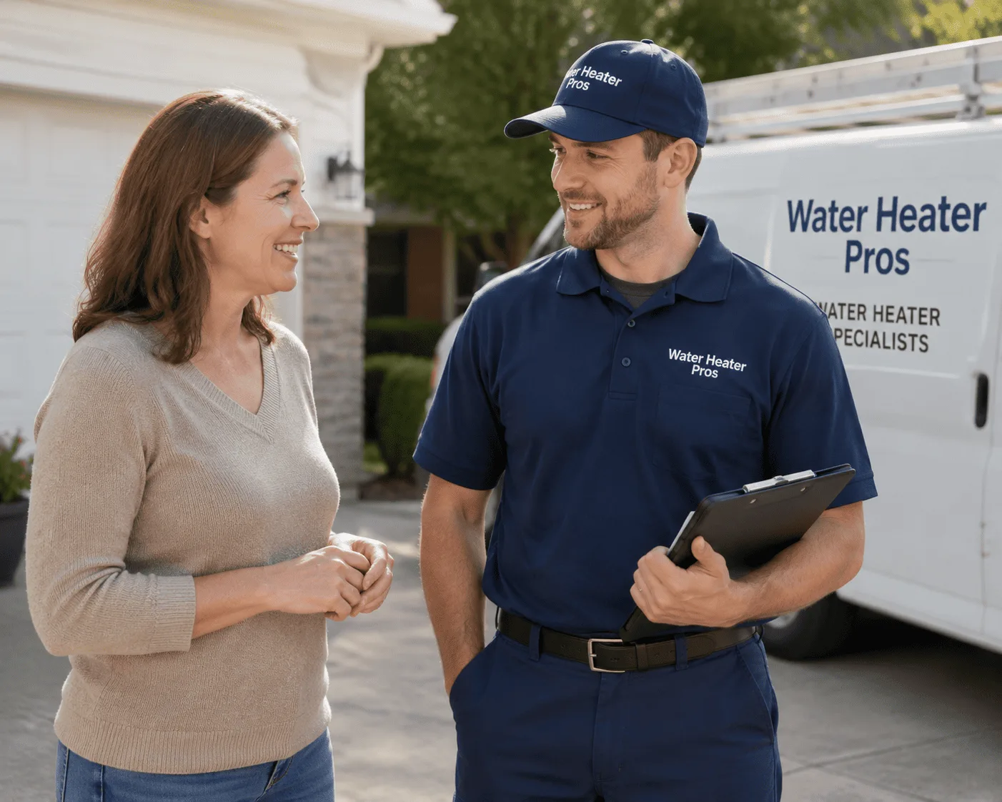 Water Heater Repair Help for West Middletown, PA