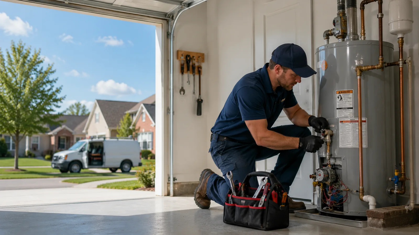 Trusted Water Heater Repair Professionals in West Middletown, PA
